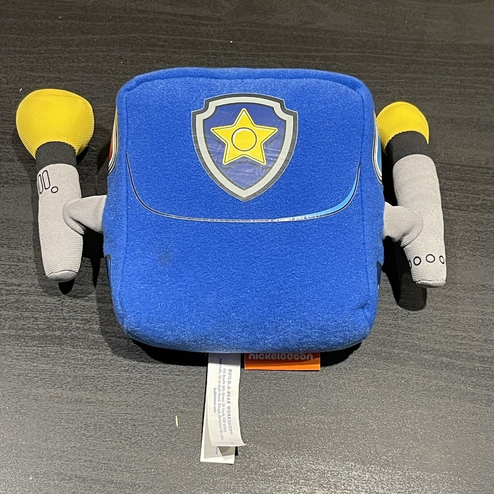 Build A Bear PAW PATROL CHASE PUP ACTION PACK BACKPACK Minor Flaw